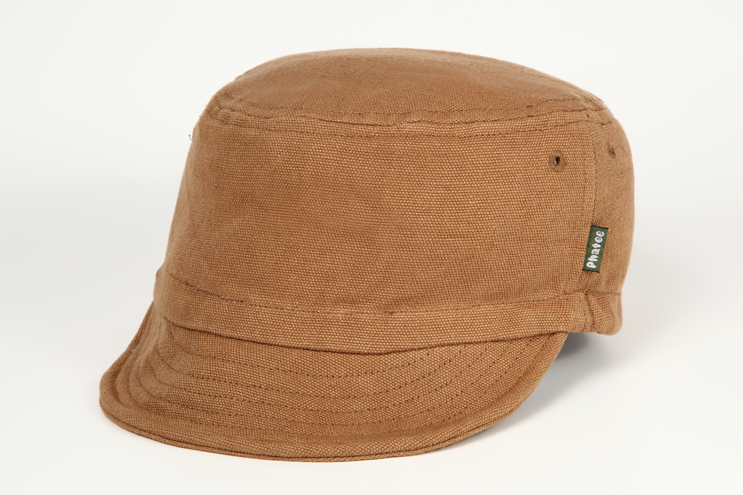 half cap Phatee 20年の歴史を持つヘンプキャップの代名詞：ハーフキャップ